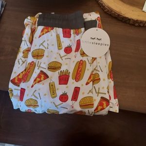 Little Sleepies fast foodie men's pant